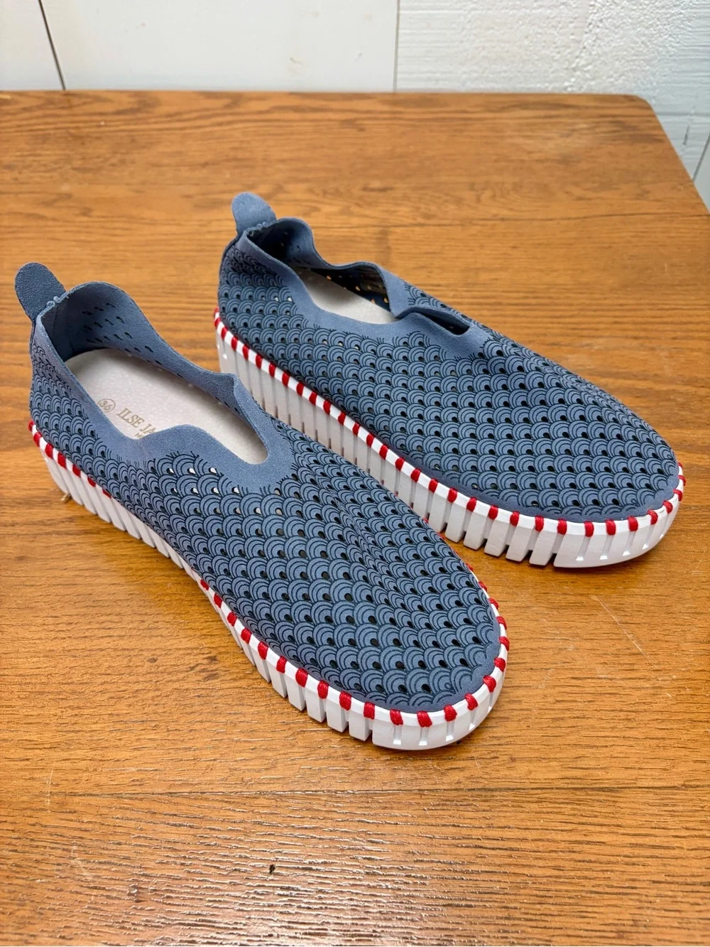 Ilse Jacobsen Tulip 3373 Platform Shoe - Beachwalker EU 36 US 6